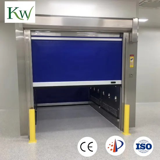 New Design Cargo Air Shower with Automatic Shutter Doors